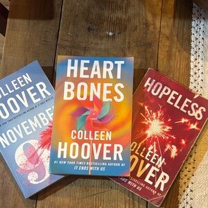 Colleen Hoover Book Set